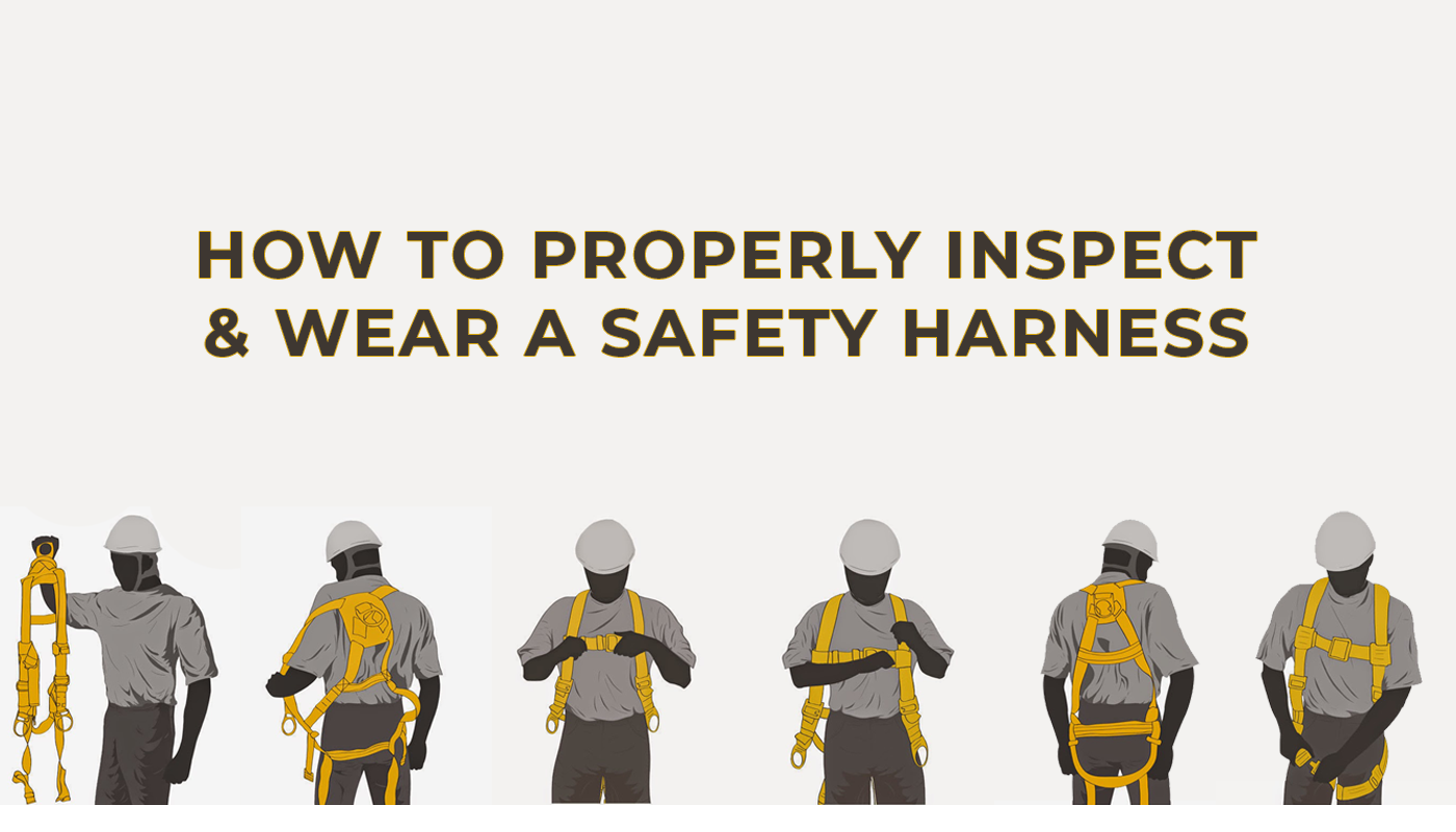 safety harness strap