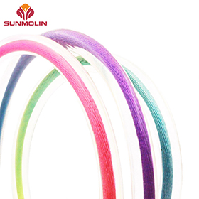 Colorful wholesale waterproof TPU coated rope supplier
