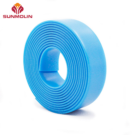 Blue 100% TPU webbing strap for bags