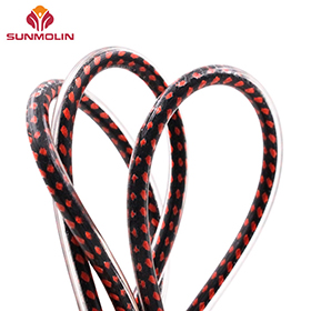 Colored TPU coated rope for outdoor furniture