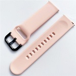 What are the characteristics of TPU watchband compared to leather watchband?