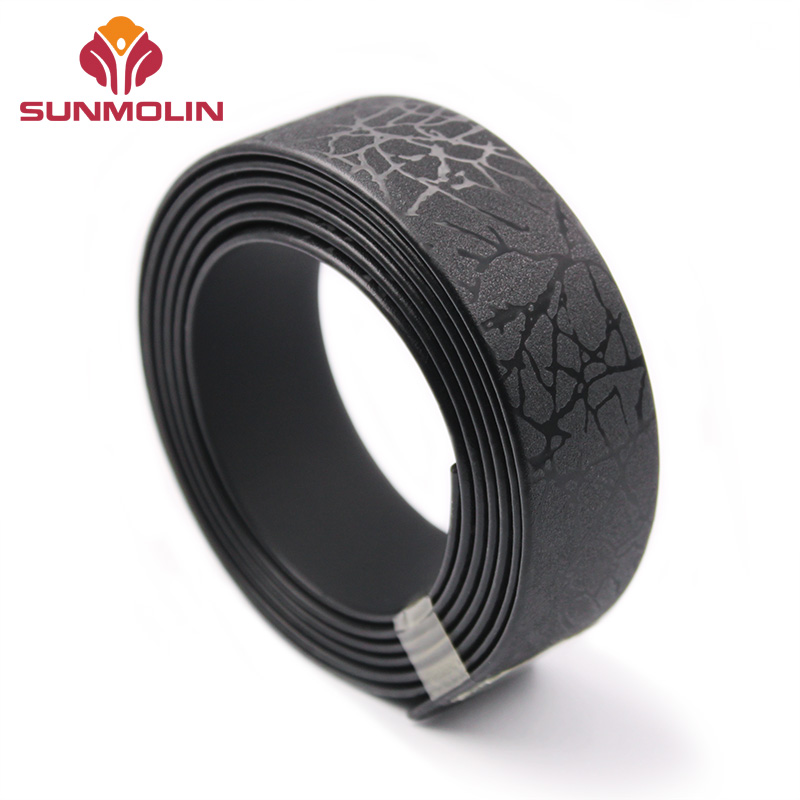 Custom texture soft silicone PVC coated nylon webbing
